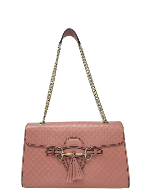 Bolso "Microguccissima Emily Shoulder Bag"