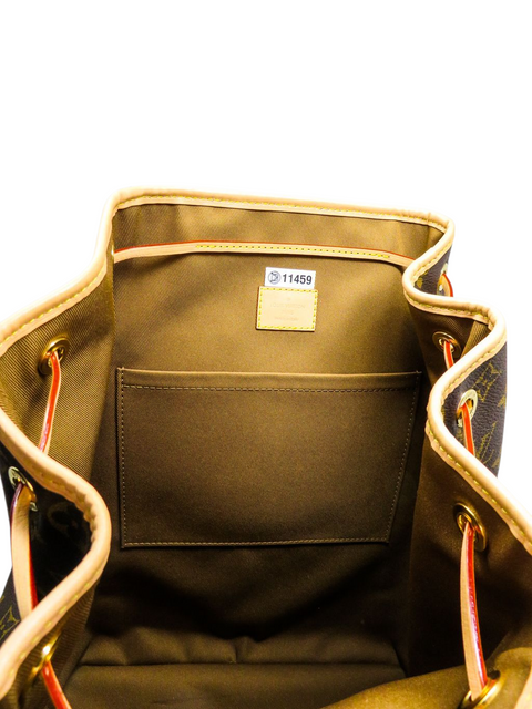 Bolso "Montsouris MM Monograma Canvas"
