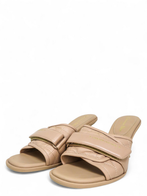 Sandalias "Leather Cannage Evolution Slide"