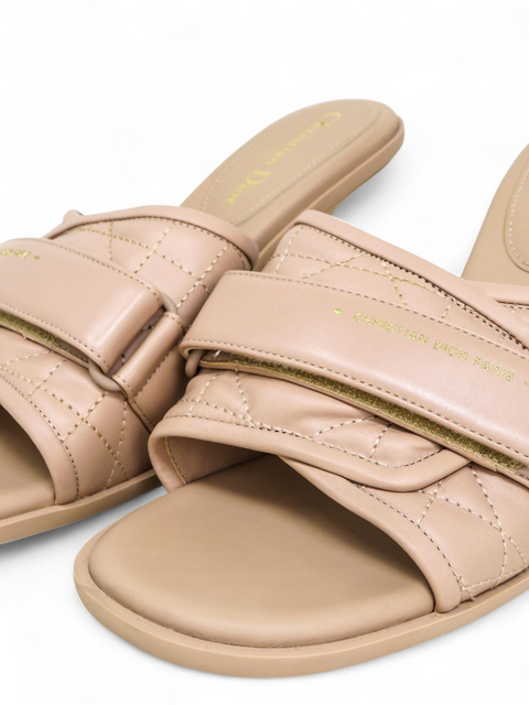 Sandalias "Leather Cannage Evolution Slide"