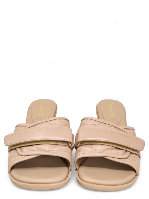 Sandalias "Leather Cannage Evolution Slide"