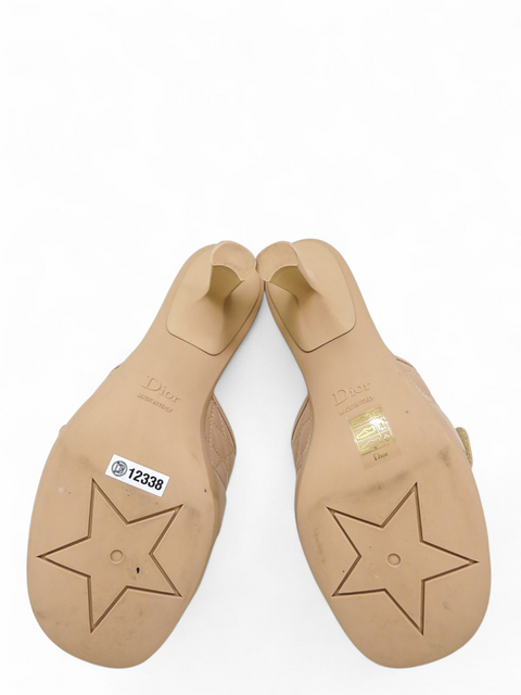 Sandalias "Leather Cannage Evolution Slide"