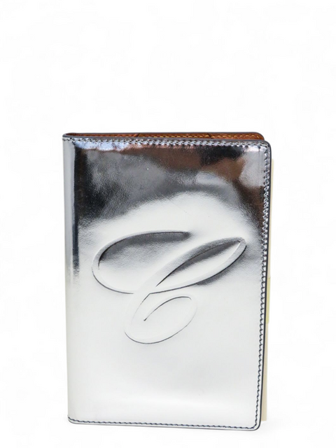 Funda para Pasaporte Plateada
