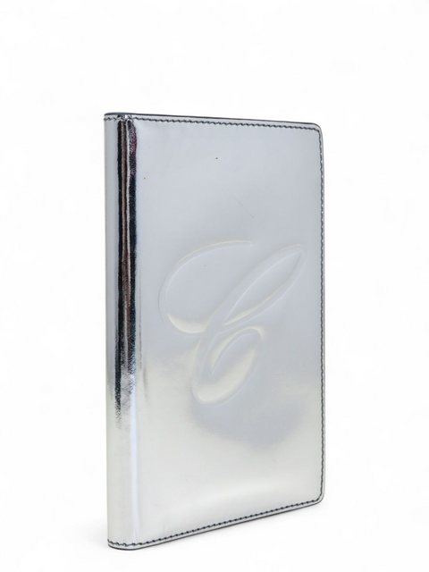 Funda para Pasaporte Plateada