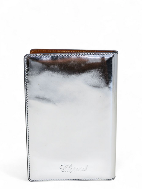 Funda para Pasaporte Plateada