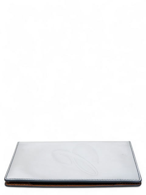 Funda para Pasaporte Plateada