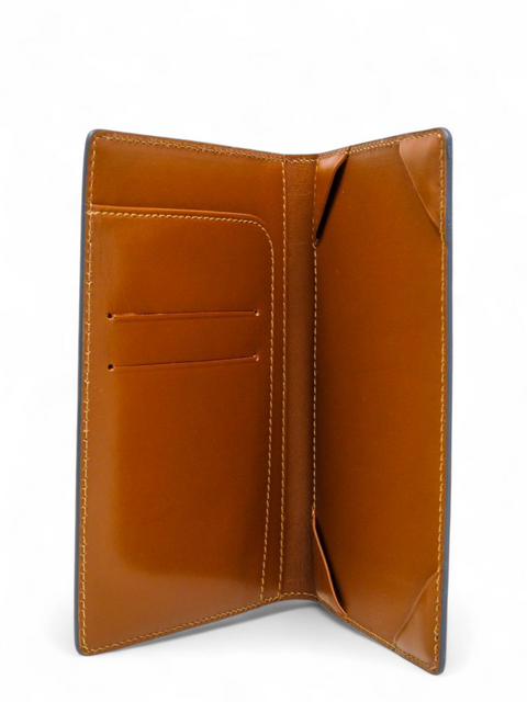 Funda para Pasaporte Plateada