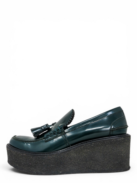 Mocasines Verde