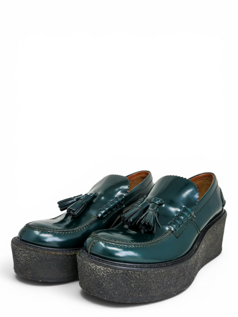 Mocasines Verde