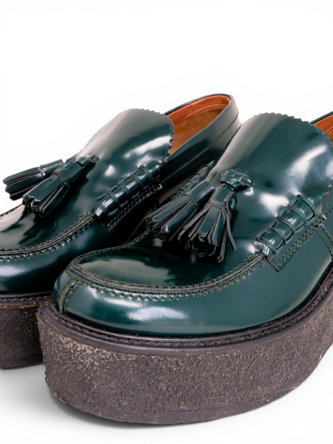 Mocasines Verde