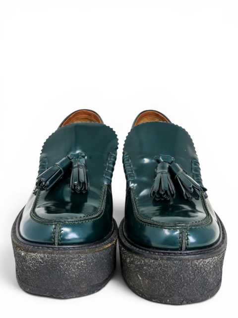 Mocasines Verde