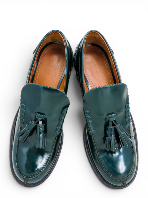 Mocasines Verde