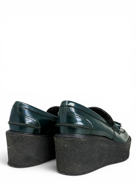 Mocasines Verde