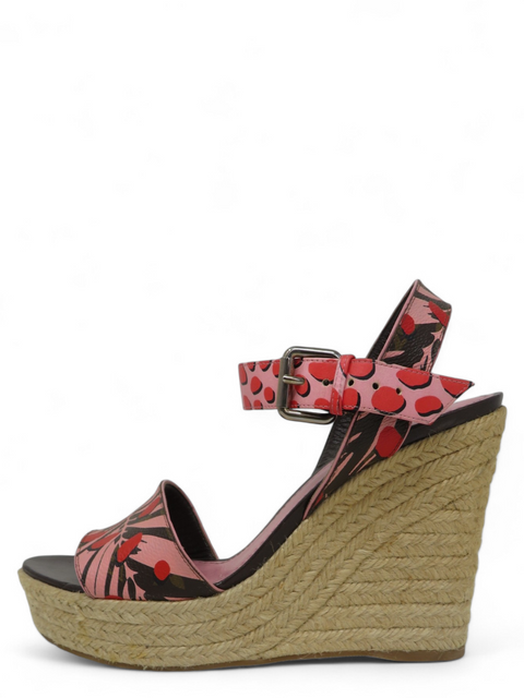 Espadrilles "Leather Printed Espadrilles"