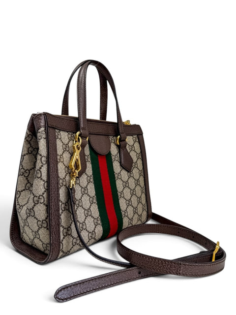 Bolso "Small Ophidia GG Supreme Tote"