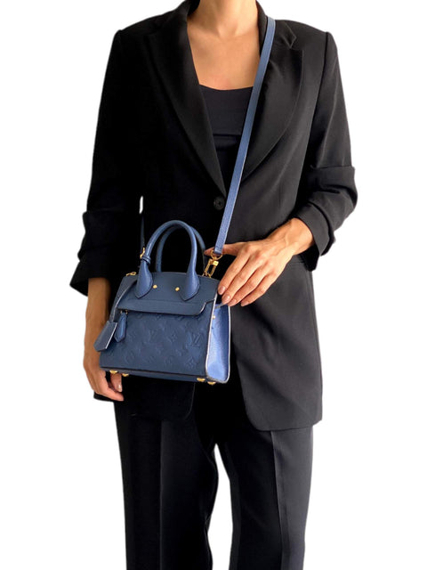 Bolso "Mini Monogram Empreinte Pont-Neuf"