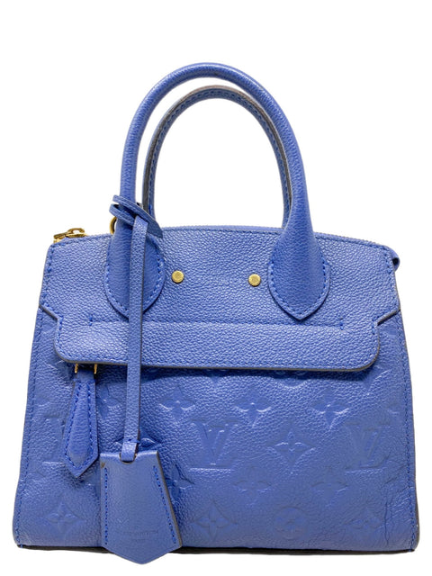 Bolso "Mini Monogram Empreinte Pont-Neuf"