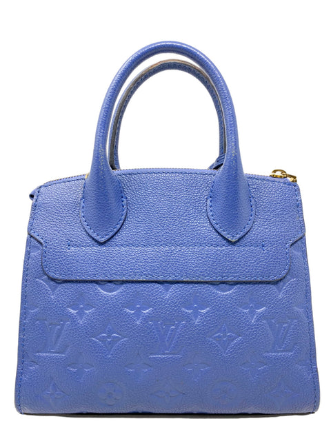Bolso "Mini Monogram Empreinte Pont-Neuf"