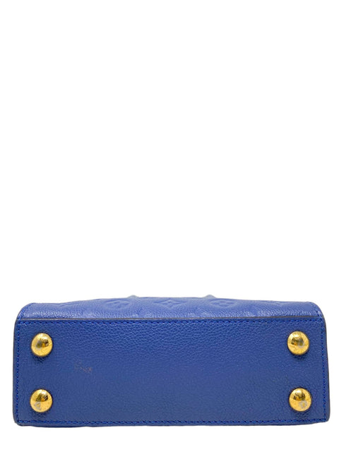 Bolso "Mini Monogram Empreinte Pont-Neuf"