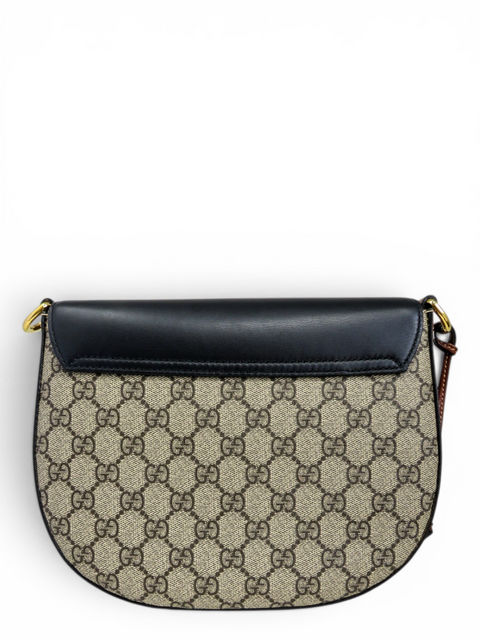 Bolso "Padlock Saddle Shoulder Bag"