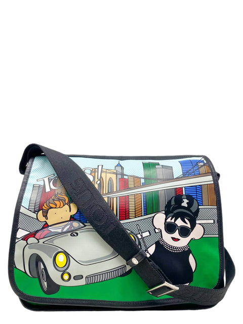 Bolso multicolor