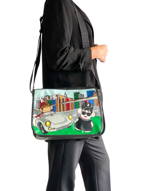Bolso multicolor
