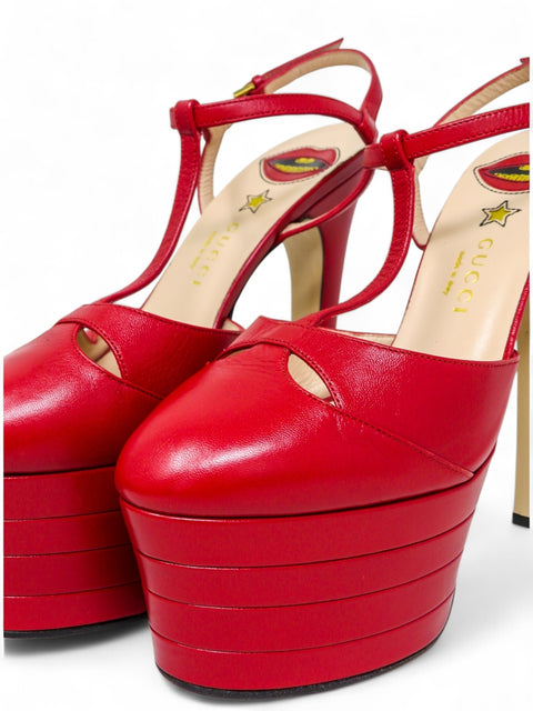 Tacones "Malaga Kid Angel"