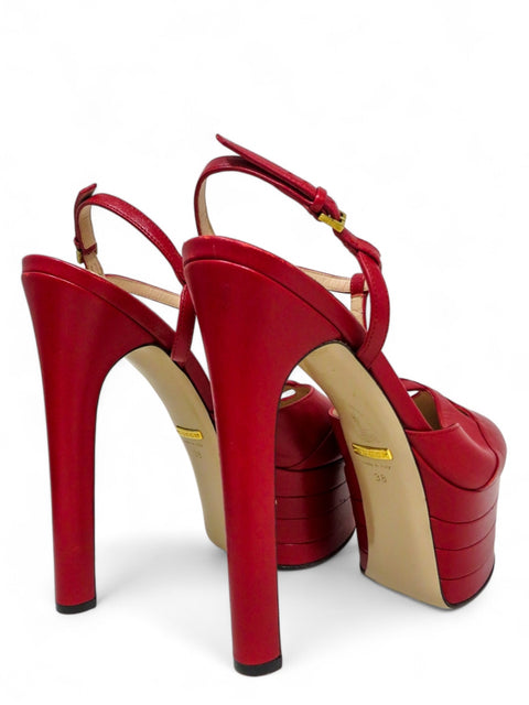 Tacones "Malaga Kid Angel"