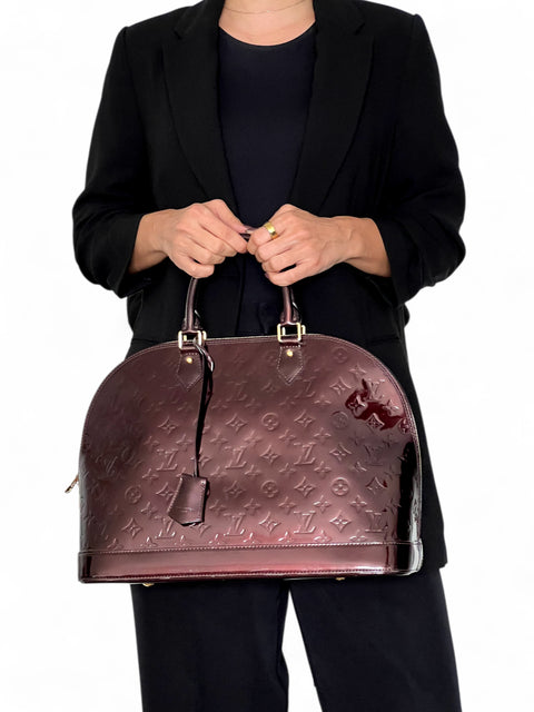 Bolso "Alma GM Vernis"