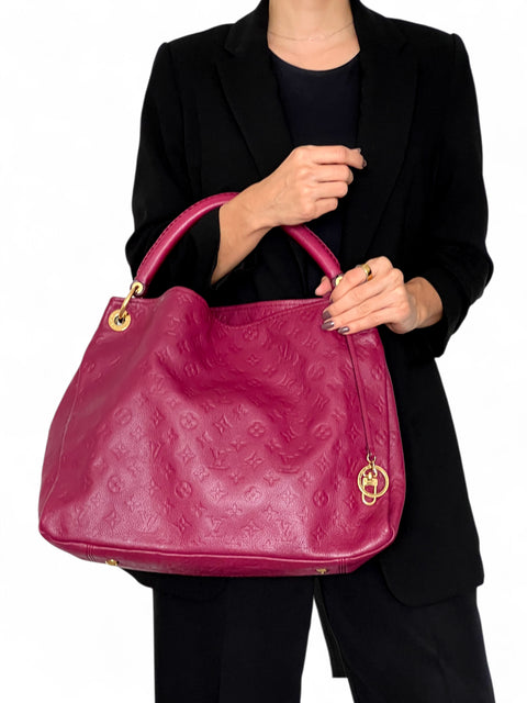 Bolso "Monogram Empreinte Artsy MM"