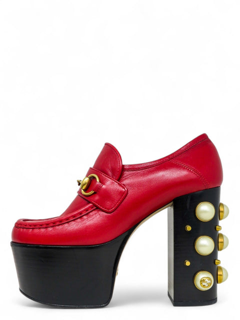 Mocasines "Vegas Platform Loafers"