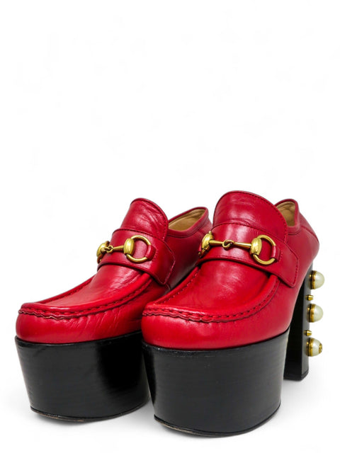 Mocasines "Vegas Platform Loafers"