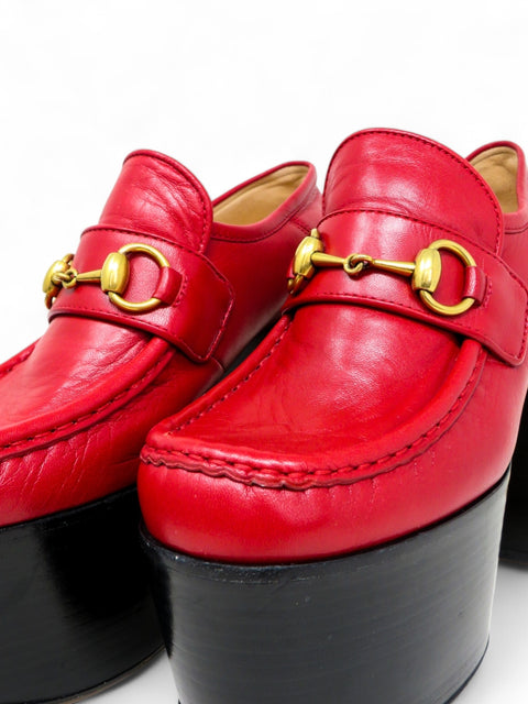 Mocasines "Vegas Platform Loafers"