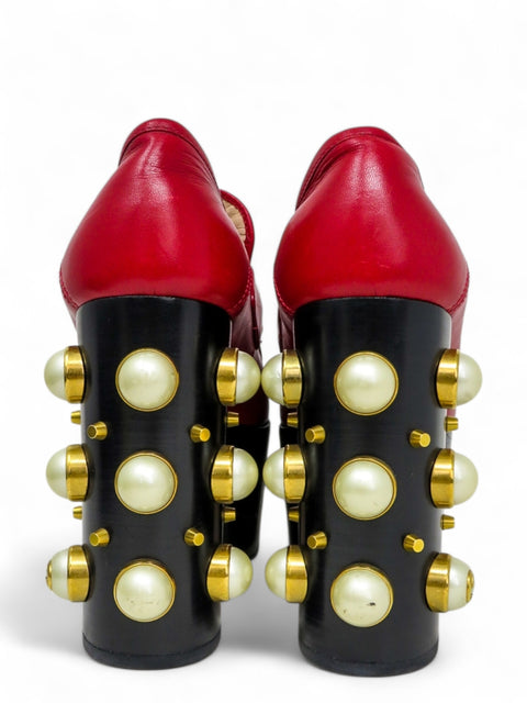 Mocasines "Vegas Platform Loafers"