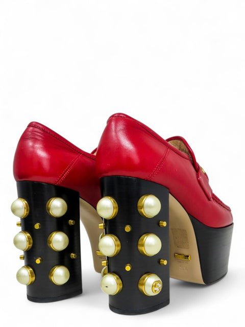 Mocasines "Vegas Platform Loafers"