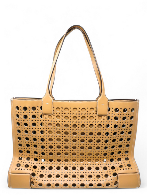 Bolso "Ella Large Basketweave Leather Tote"