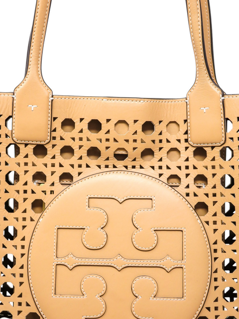 Bolso "Ella Large Basketweave Leather Tote"