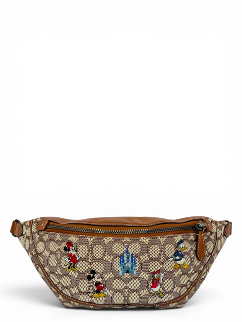 Riñonera "Disney x Coach"
