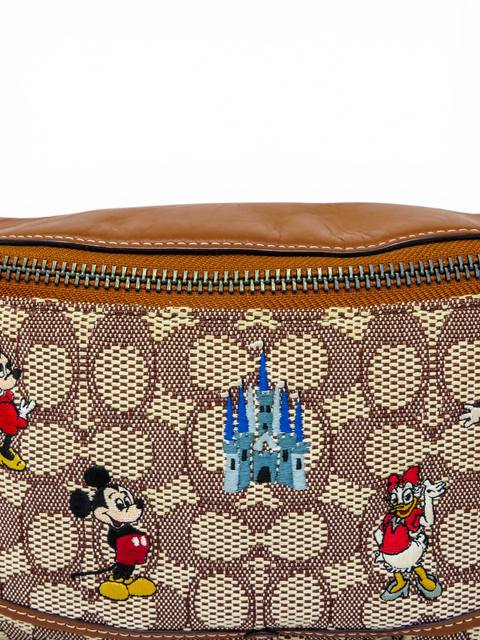Riñonera "Disney x Coach"