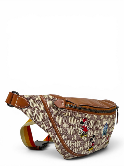 Riñonera "Disney x Coach"