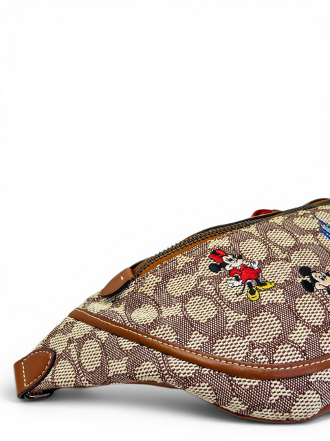 Riñonera "Disney x Coach"