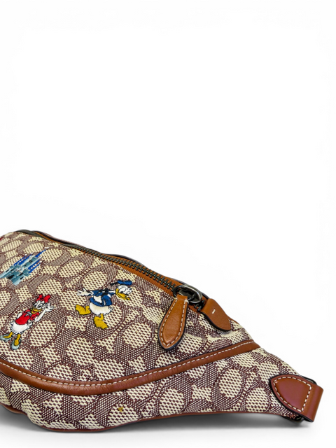 Riñonera "Disney x Coach"
