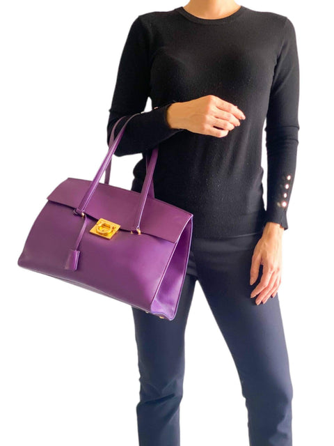Bolso Morado