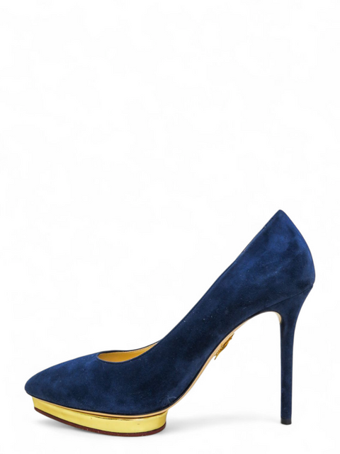 Tacones Azules