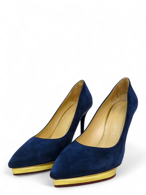 Tacones Azules
