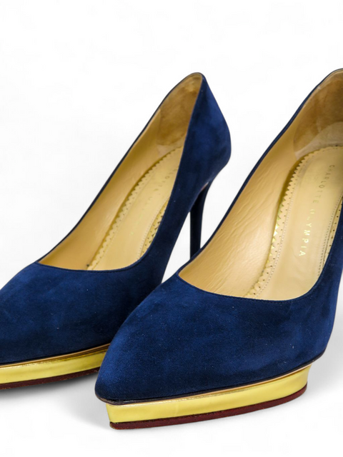 Tacones Azules
