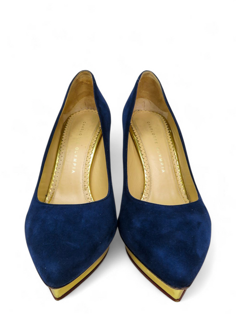 Tacones Azules