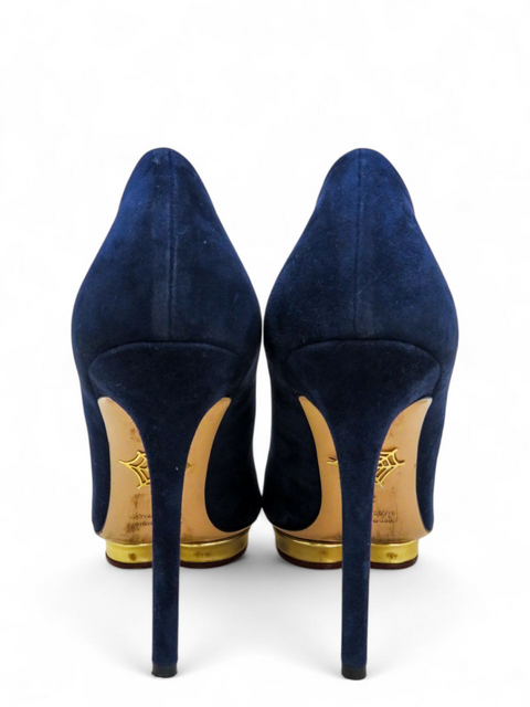 Tacones Azules