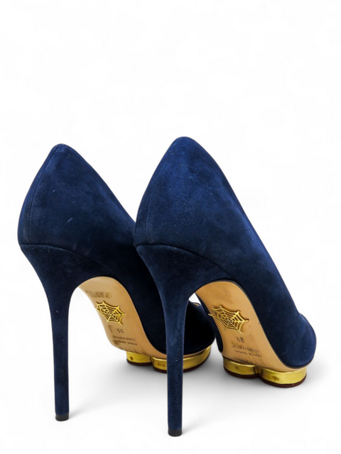 Tacones Azules