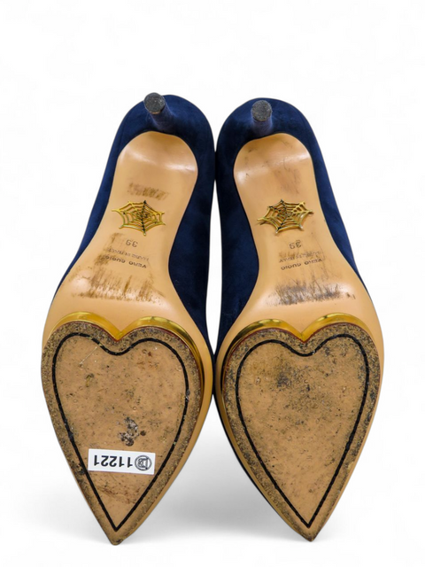 Tacones Azules